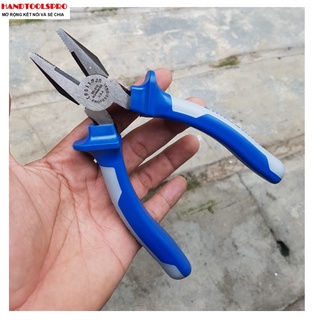 Kìm điện xanh xám 6 inch eu crossman 95-316