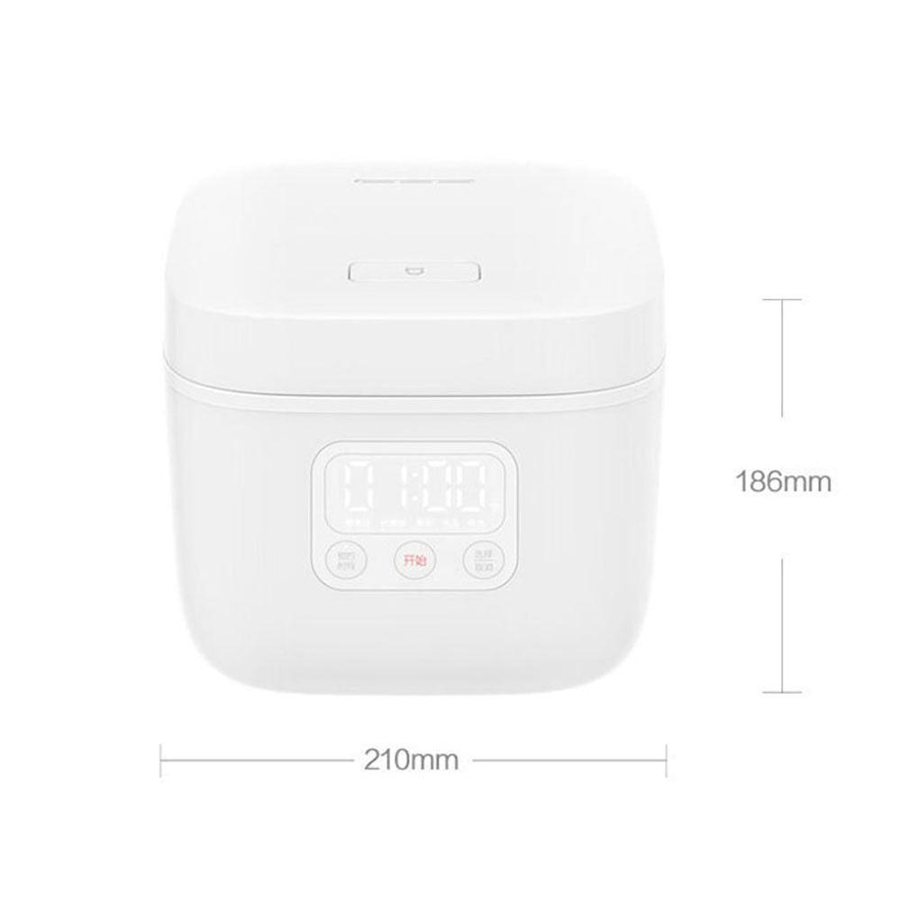 Nồi cơm điện thông minh Xiaomi 1.6L điều khiển qua App Mi home - Bảo hành 6 tháng