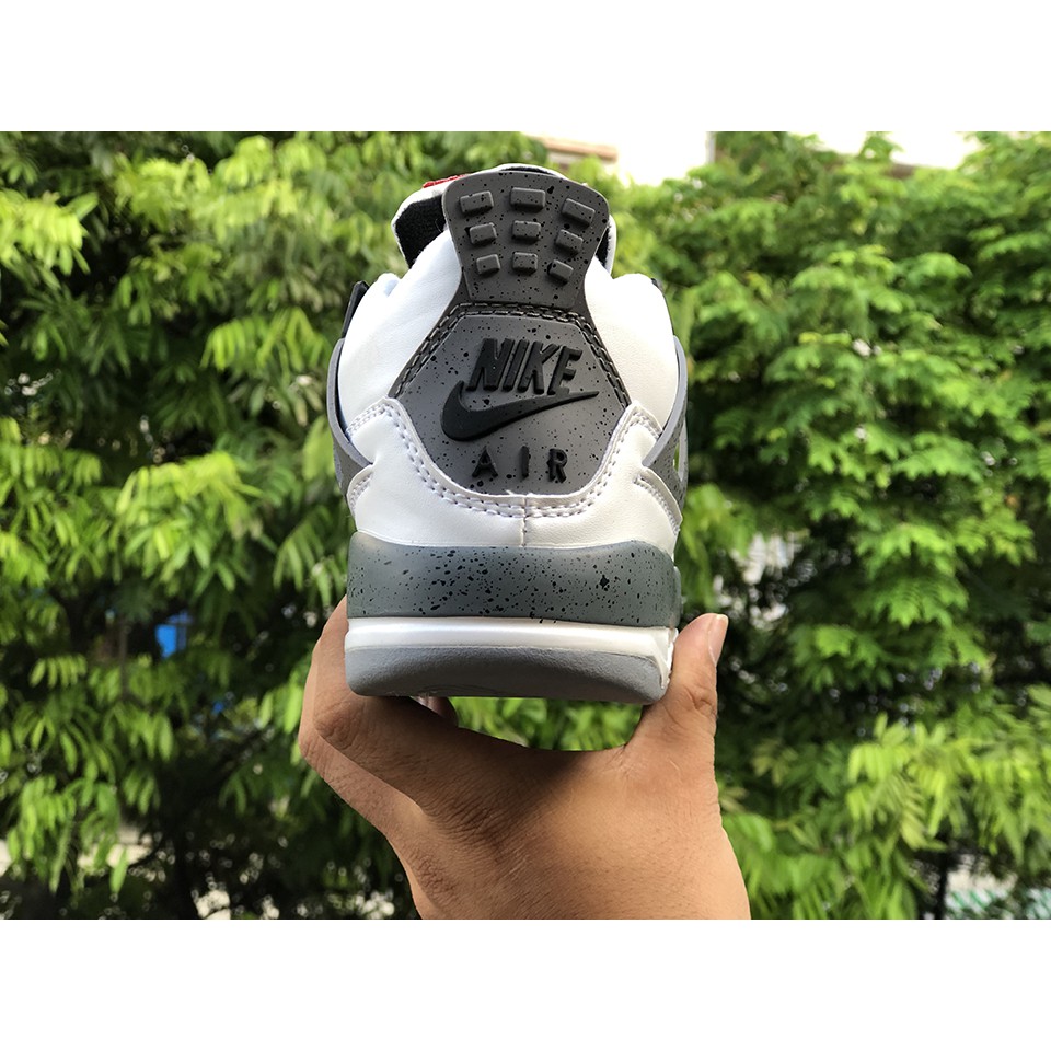 Giày Jordan4 💙 FREESHIP 💙 Giày Sneaker Jordan 4 Các Màu Nam Nữ Cao Cấp