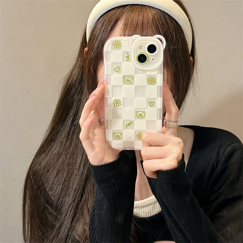Ốp điện thoại TPU mềm hoạt hình thích hợp cho iPhone 11 Pro Max 13 12 Pro Max XR XS MAX SE 2020 7 Plus 8 Plus 6 6S Plus