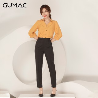 Áo sơ mi tay lỡ GUMAC AA992