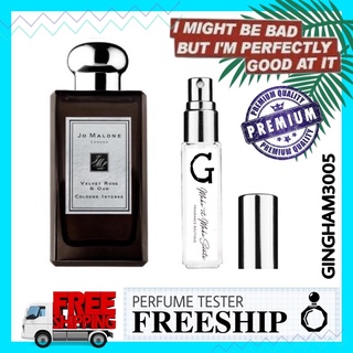 ✦GH✦ Nước hoa dùng thử Jo Malone Velvet Rose & Oud 5ml/10ml/20ml