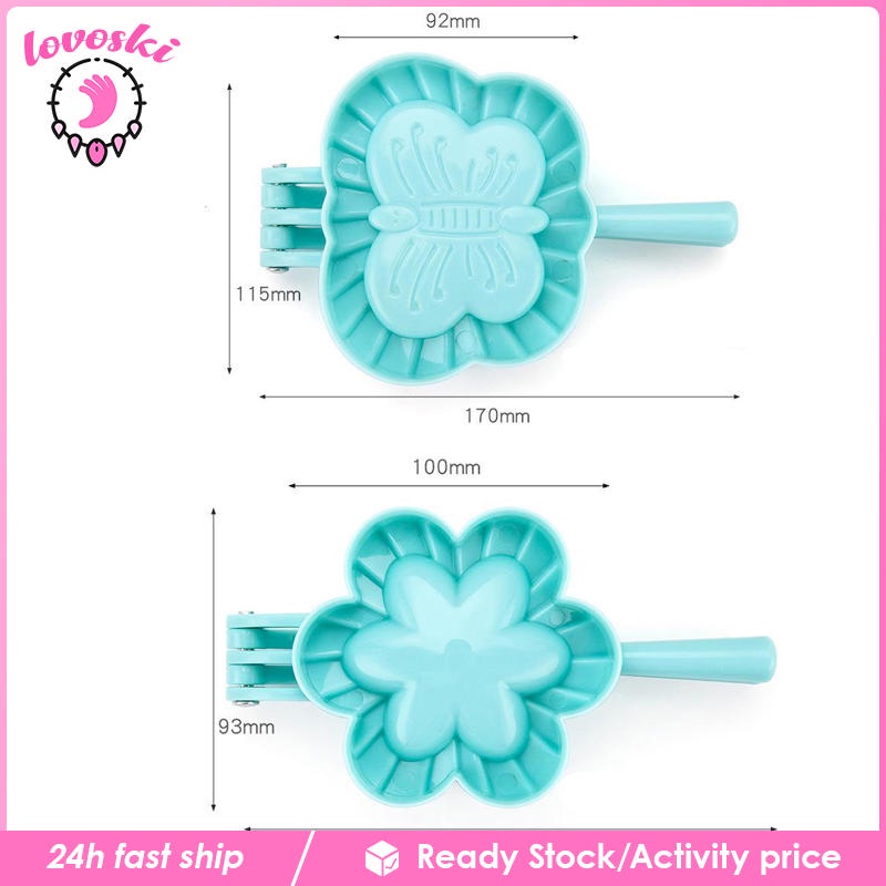 [Lovoski] Khuôn Làm Há Cảo Nhanh Chóng Empanada Ravioli Cỡ Lớn