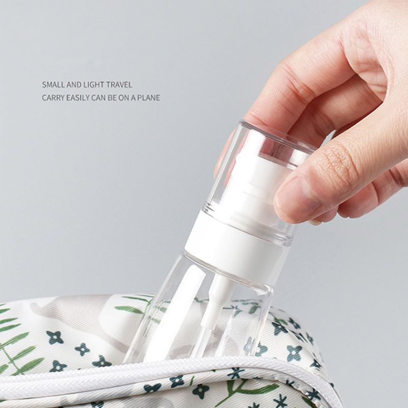 Set 5 Chai Rỗng Mini Chiết Mỹ Phẩm Tiện Dụng Khi Đi Du Lịch