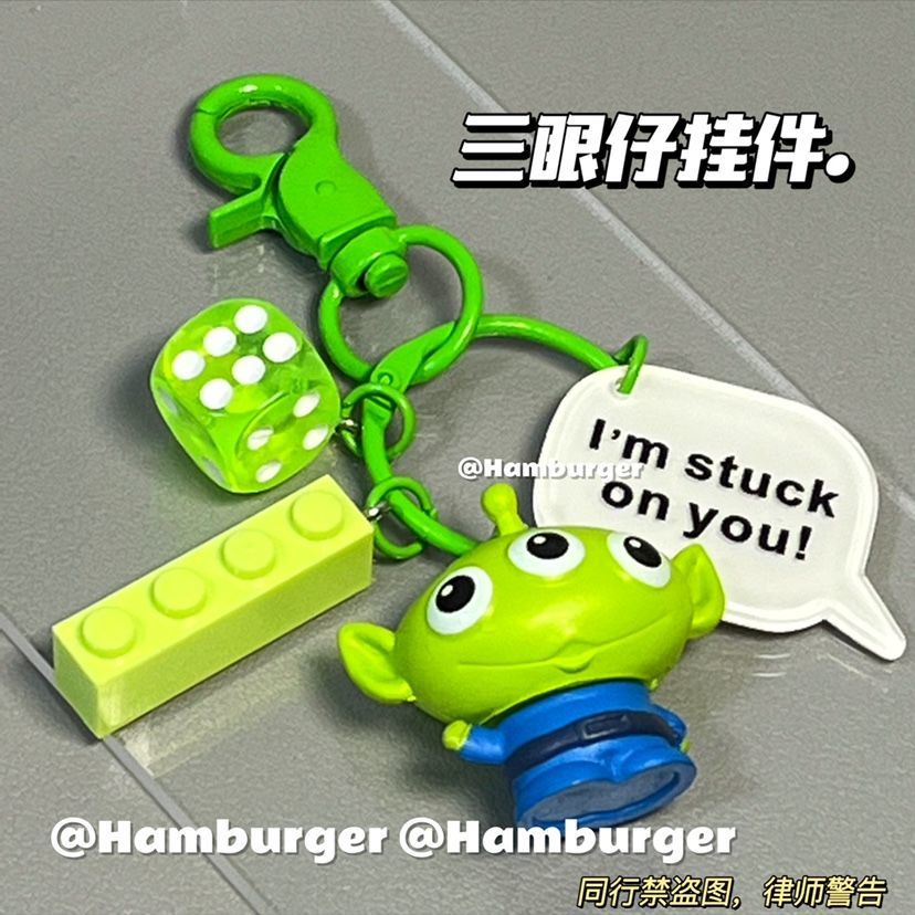 Móc Khóa Hình Nhân Vật Hoạt Hình Toy Story Xinh Xắn