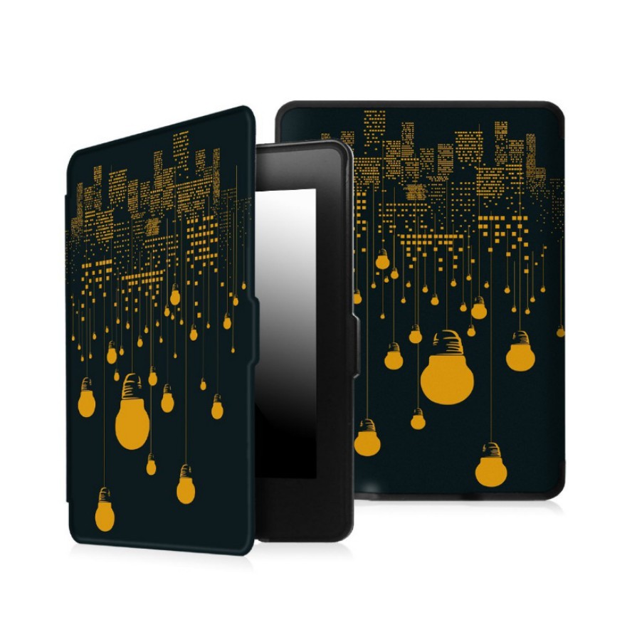 [New Kindle 2019] Bao Da Kindle Basic Vải Bao Da All-new Kindle 2019 | BigBuy360 - bigbuy360.vn
