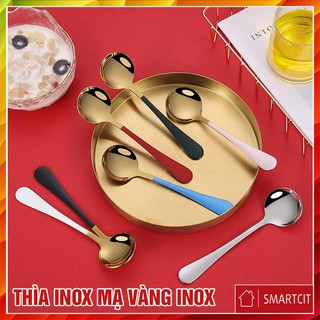 THÌA IBOX MẠ VÀNG, SIÊU SỊN SÒ T3A4