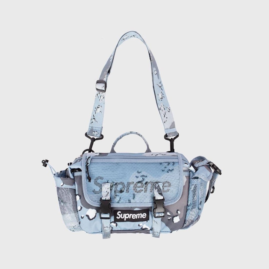 [Mirror Quality] Túi Đeo Chéo Nam Nữ Supreme SS20 Waist Bag