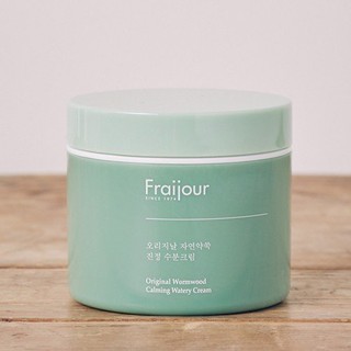 Kem Dưỡng Ẩm Ngải Cứu Fraijour Original Wormwood Calming Watery Cream 100ml Giảm Mụn, Làm Sáng Da