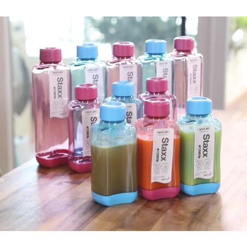 Chai đựng nước Neoflam Hàn Quốc bằng nhựa Tritan - StaxxM 700ml