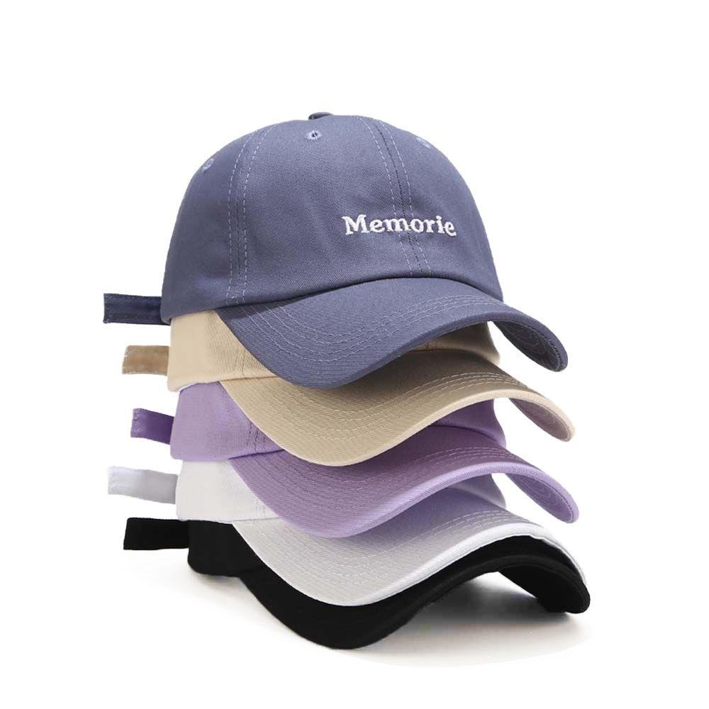 Mũ Lưỡi Trai Thể Thao Phong Cách Hip Hop Đơn Giản Thời Trang Mùa Hè Cho Nam Và Nữ