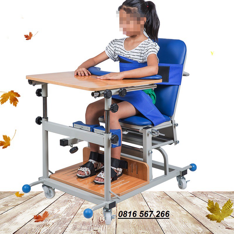 Ghế tập đứng cho trẻ bại não và người tai biến mạch máu não