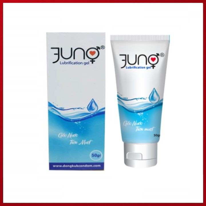 Gel Bôi Trơn JUNO LUBRIFICATION Gốc Tự Nhiên Nước Mát Lạnh - Lọ 50gr