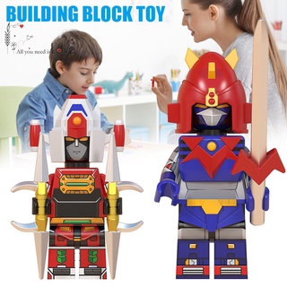Đồ Chơi Lắp Ráp Mô Hình Robot Phong Cách Nhật Bản