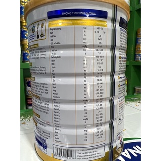 Sữa Bột Cow True Milk Hươu cao cổ 900g - Phát Triển Chiều Cao, Tầm Vóc, Thông Minh