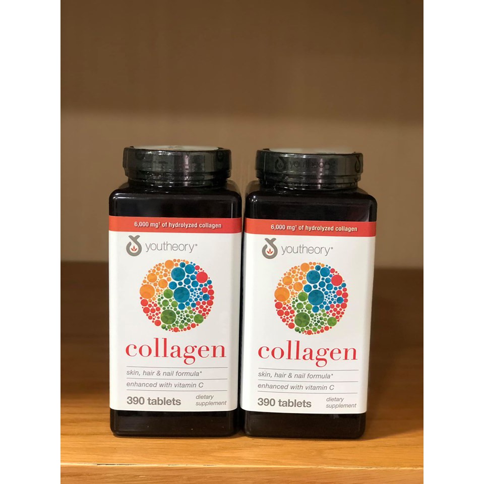 viên uống bổ sung collagen