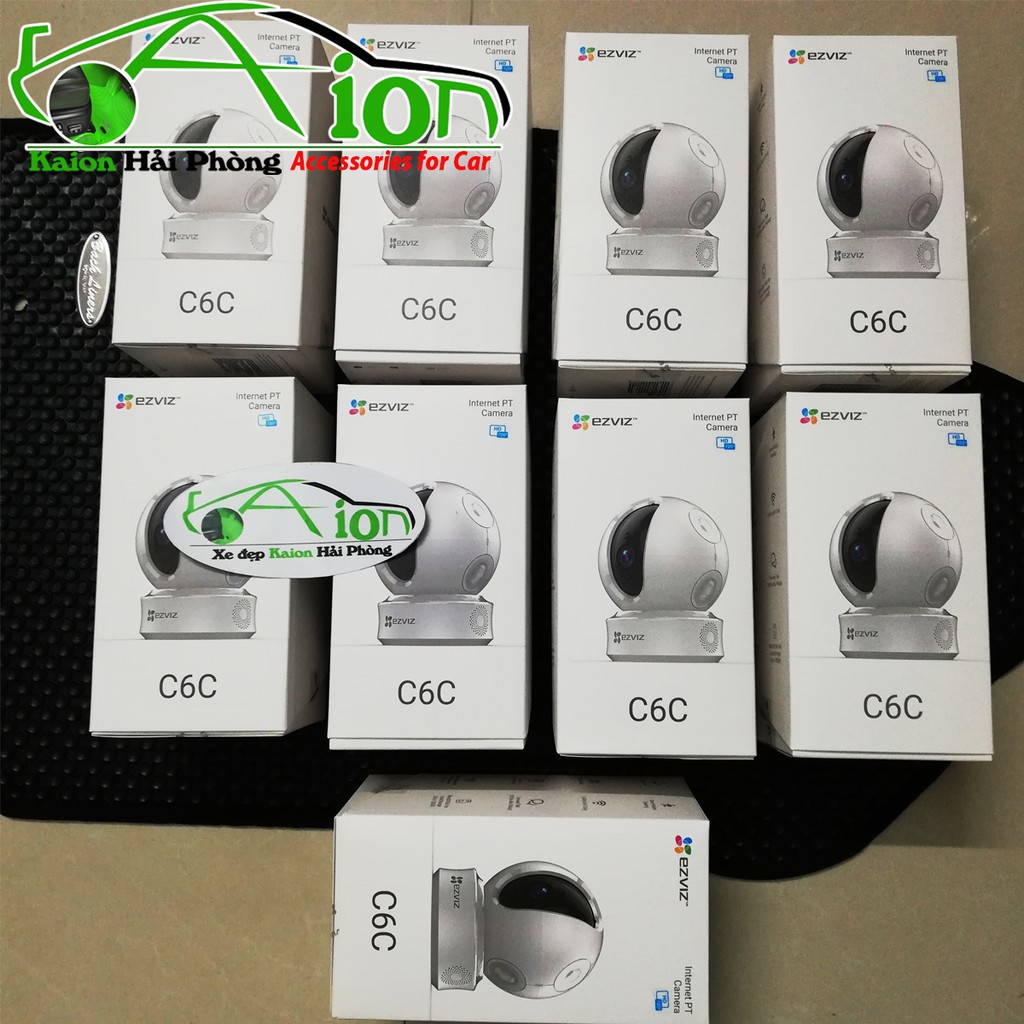 Camera an ninh không dây Hikvision Ezviz CS-CV246 - Quay HD| Cam IP Wifi Ezviz C6C - Giám sát thông minh xoay 360 độ | BigBuy360 - bigbuy360.vn