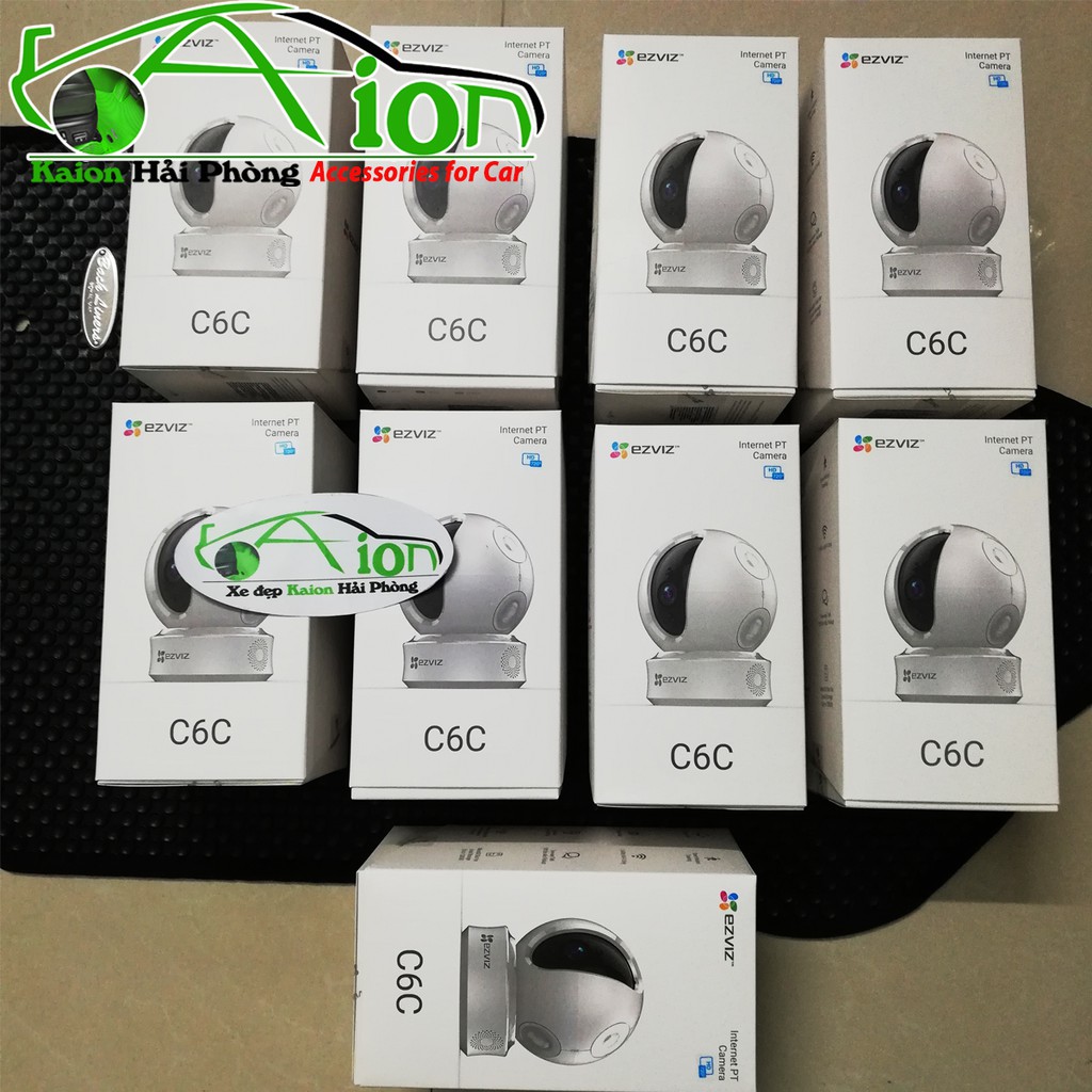 Camera an ninh không dây Hikvision Ezviz CS-CV246 - Quay HD| Cam IP Wifi Ezviz C6C - Giám sát thông minh xoay 360 độ