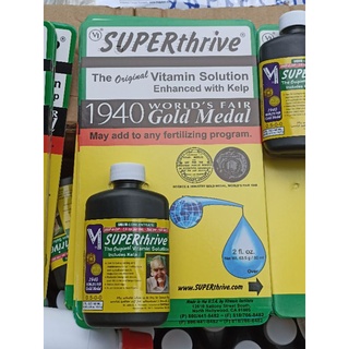 Phân bón hoa lan Superthrive chai 60ml -Có siêu có mùi hôi đặc trưng của superthrive nhập mỹ