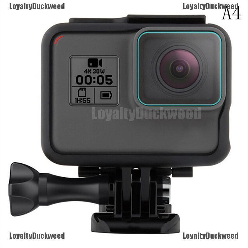 Kính Cường Lực Bảo Vệ Camera Cho Gopro Hero 6 / 5