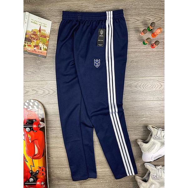Quần thể dục, quần dài thể thao ống suông họa tiết 3 sọc - Dungcusport