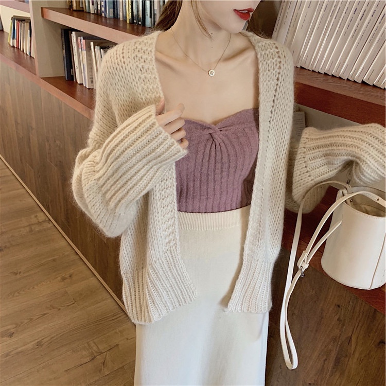 Áo Khoác Cardigan Nữ Thời Trang