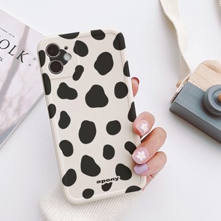 Ốp Lưng Iphone Bò Sữa Viền Nổi 5/5s/6/6plus/6s/6splus/7/7plus/8/8plus/x/xr/xs/11/12/11promax/plus/12promax