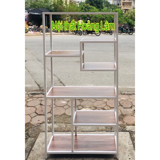 Kệ / Giá sắt trang trí mẫu đẹp