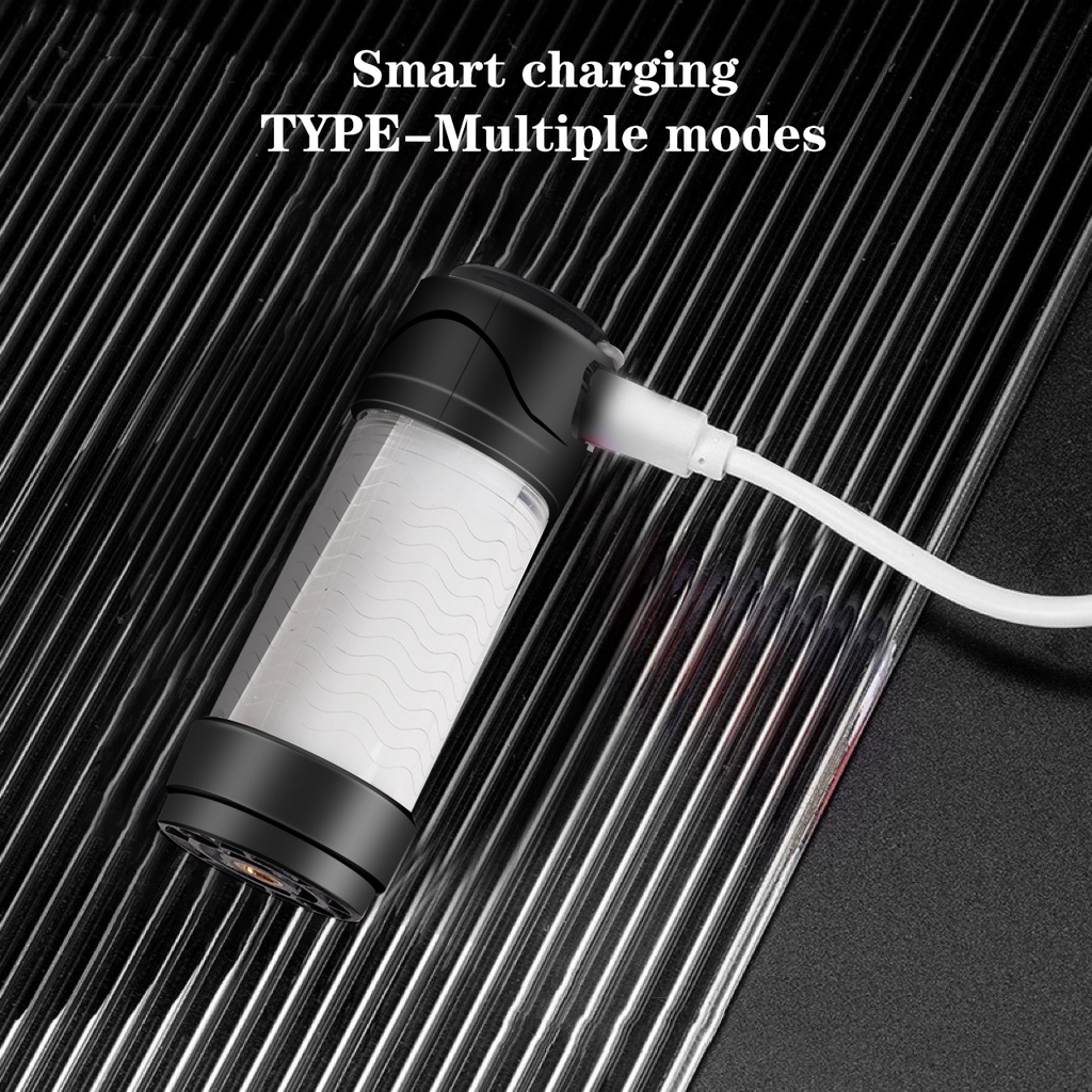 Đèn LED Cắm Trại Mini 7 Chế Độ Chống Nước Kèm Sạc USB Tiện Dụng