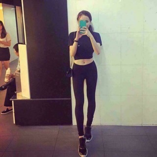 Quần legging thái lan