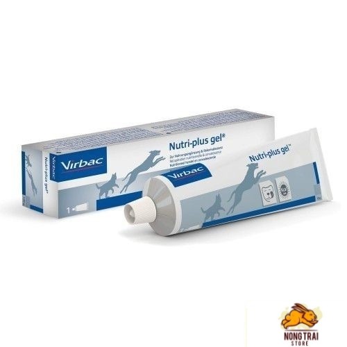 🐶🐱Gel Dinh Dưỡng Chó Mèo Nutri Plus Gel Virbac - Sản Phẩm Dinh Dưỡng Và Bảo Vệ Sức Khỏe Chó Mèo Vượt Trội🍖