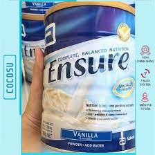 Hộp Sữa Bột Ensure Úc 850g vị Vani - QUANG CỐM