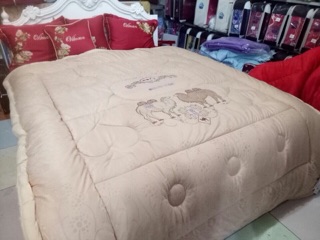Chăn đại hàn chăn lạc đà thêu 4,5kg
