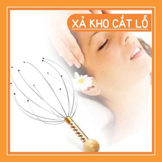 Bg5 Dụng cụ massage đầu tóc tiện dụng