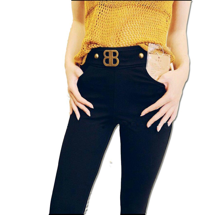 Quần Legging&tregging chất vải Umi đai BB