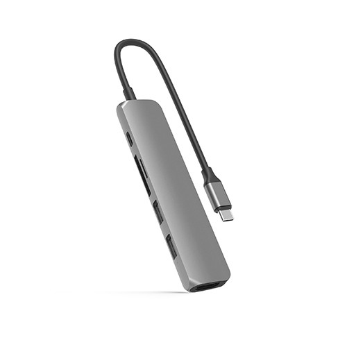 [Mã ELHAMS5 giảm 6% đơn 300K] CỔNG CHUYỂN HYPERDRIVE BAR 6 IN 1 USB-C HUB FOR MACBOOK, PC &amp; DEVICES