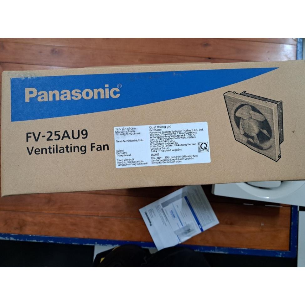 [PANASONIC | FV‑25AU9] Quạt hút âm tường Panasonic FV‑25AU9