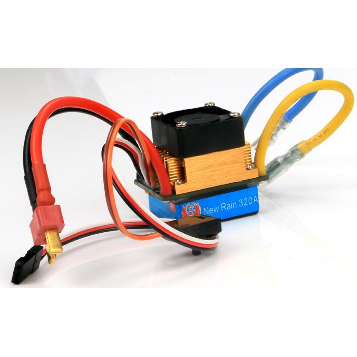 Điều tốc ESC 320a newrain sử dụng cho xe tải RC 1/14