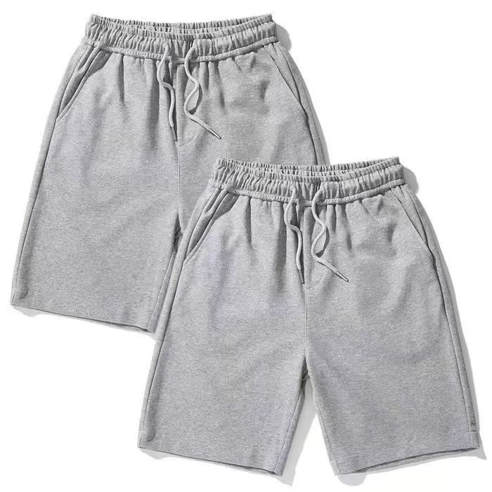 Quần Short Thể Thao Dáng Suông Màu Sắc Đơn Giản Phong Cách Retro Thời Trang Xuân Hè Cho Nam 2022