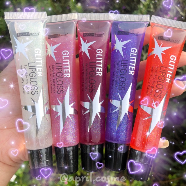 ✨SON BÓNG NHŨ BEAUTY TREATS GLITTER LIPGLOSS✨