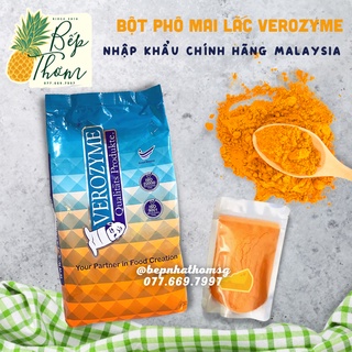 Bột Phô mai lắc Verozyme Malaysia - Cheese Taste Blaster túi - 100G - Nhập khẩu chính hãng Malaysia