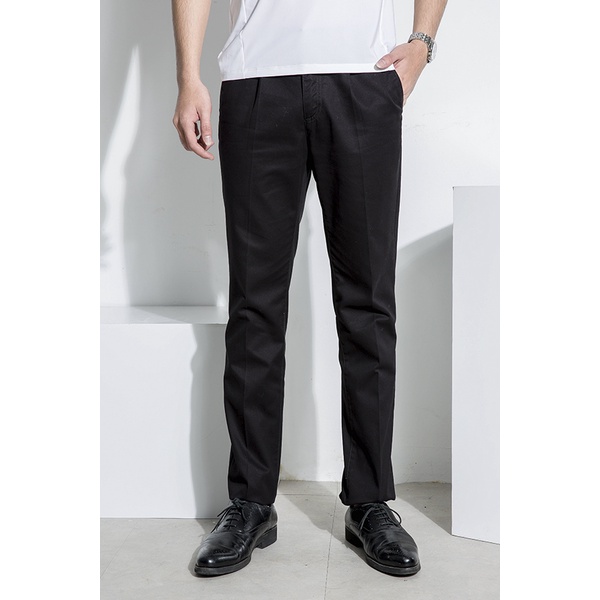 Quần Kaki ARISTINO Xếp Ly Suông Regular Dành Cho Bụng Bự AKK02307