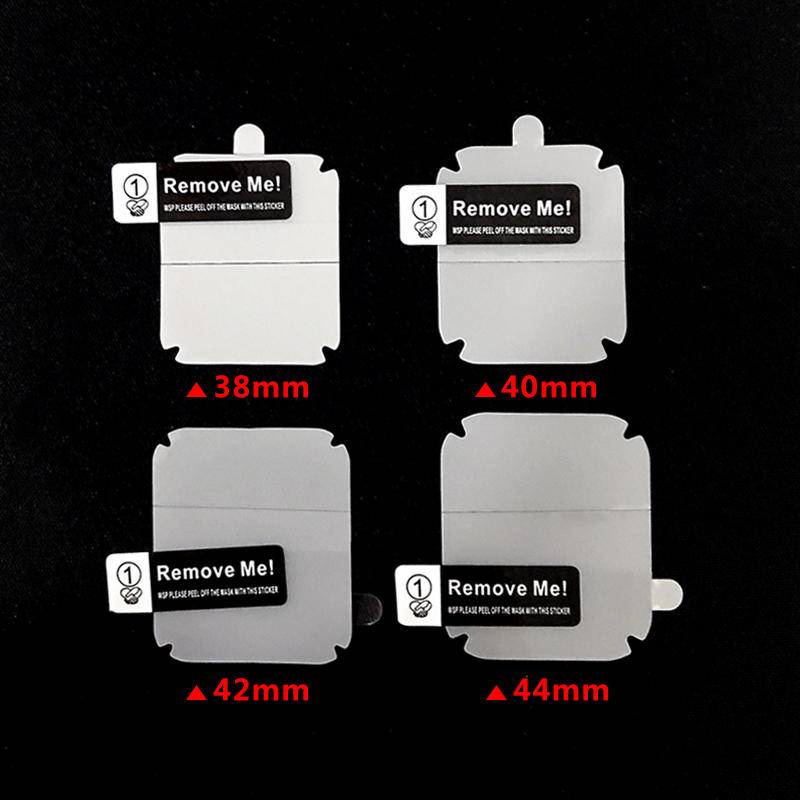 Set 2 kính cường lực 9D bảo vệ màn hình đồng hồ Apple Watch 7 41mm 45mm 6 se 44mm 40mm 42mm 38mm 3 4 5