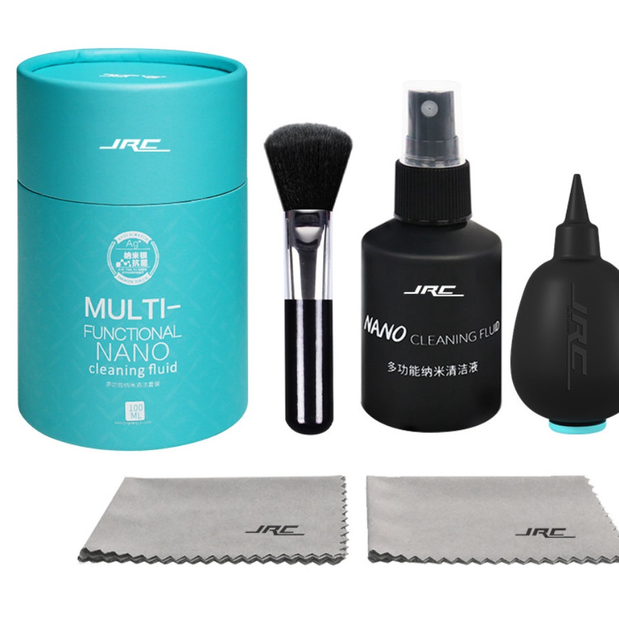 Bộ Vệ Sinh LAPTOP, MÁY TÍNH MACBOOK JRC Chính Hãng Cao Cấp 5 Món Làm Sạch Ống Kính Máy Ảnh, Màn Hình Điện Thoại, Tivi