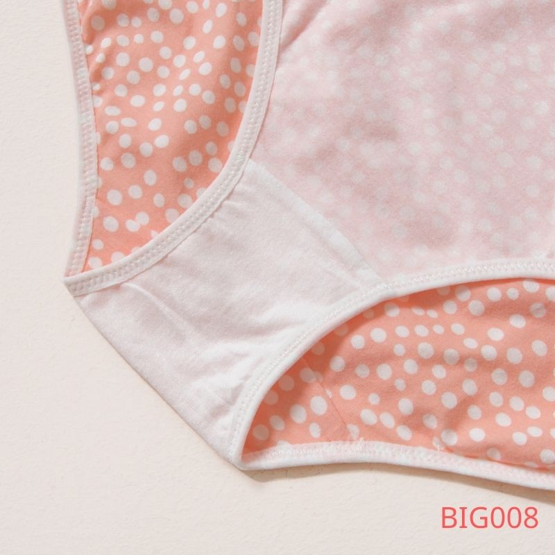 Quần Lót Bầu Cotton Sợi Tre Co&amp;Com Cạp Cao Co Giãn 4 Chiều Kháng Khuẩn Mềm Mại BIG001/ BIG008/ BIG011