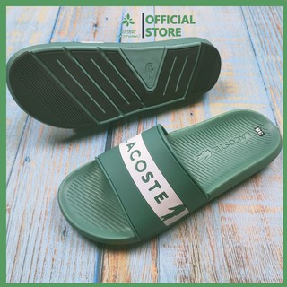 Dép 𝗟𝗔𝗖𝗢𝗦𝗧𝗘 đế đúc mẫu mới hot 2021