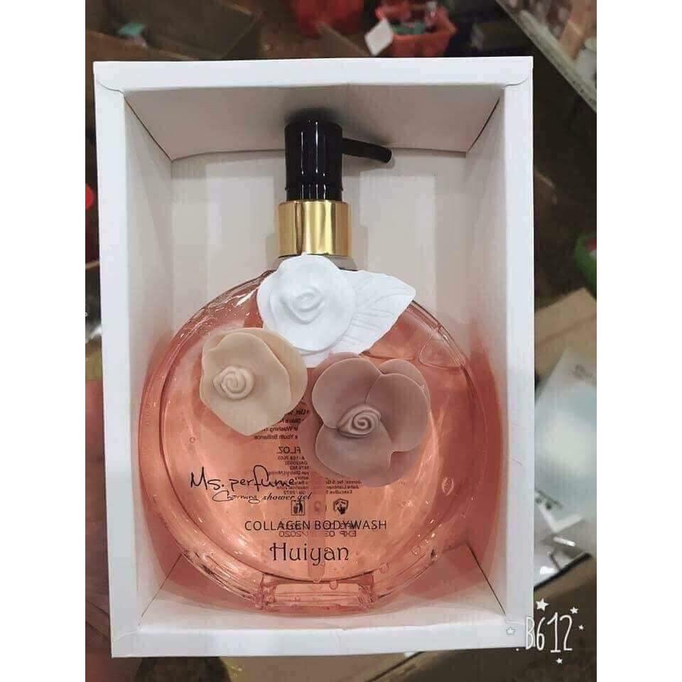 Sữa tắm nước hoa 3 bông BBAESS, Sữa tắm dưỡng da | BigBuy360 - bigbuy360.vn