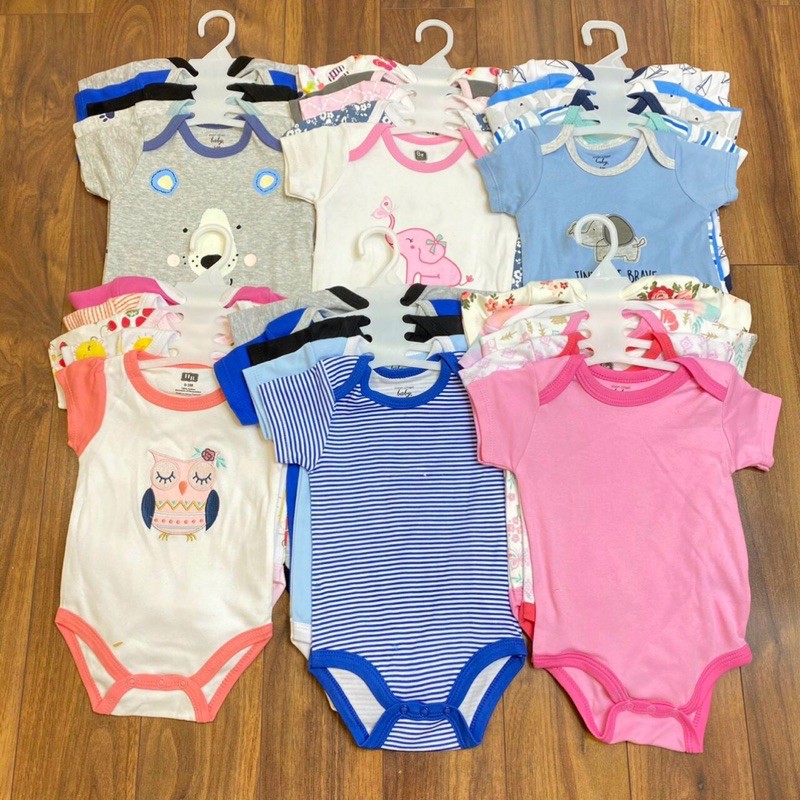 Set body set 5 dành cho bé gái và bed trai