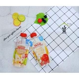 [Heinz] Hoa quả nghiền cho bé 6m+