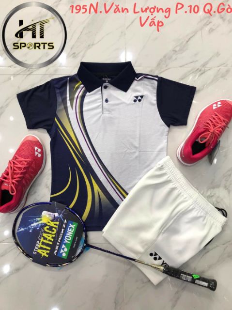 Áo Thun Thể Thao Cầu Lông Chính Hãng Yonex Nam Nữ